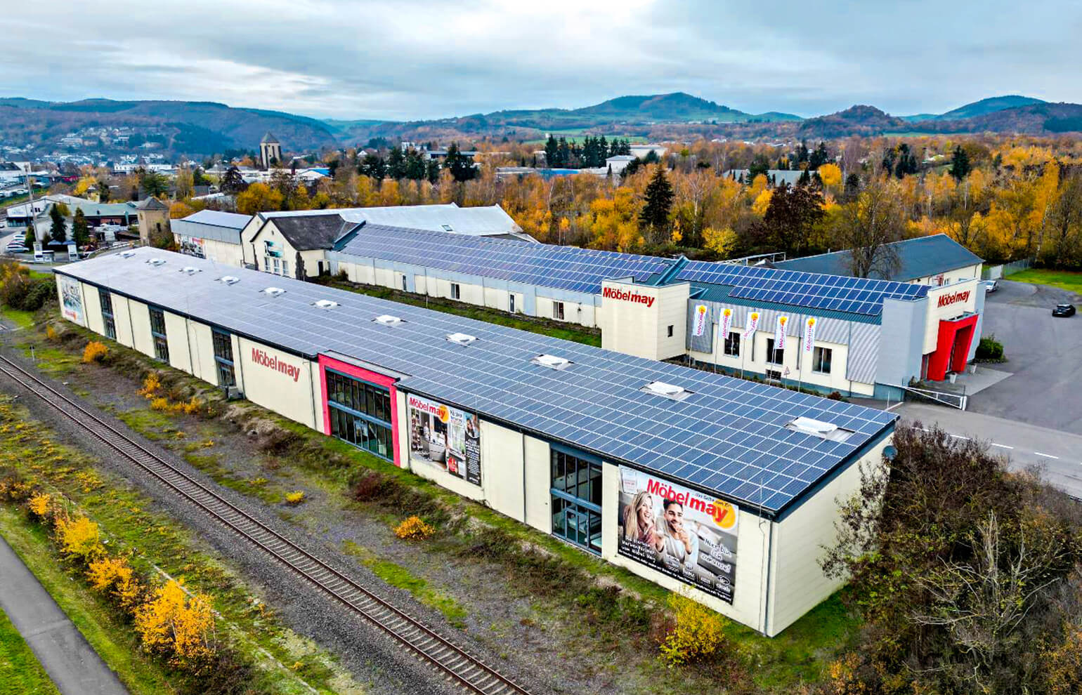 Photovoltaik-Anlage Mayen