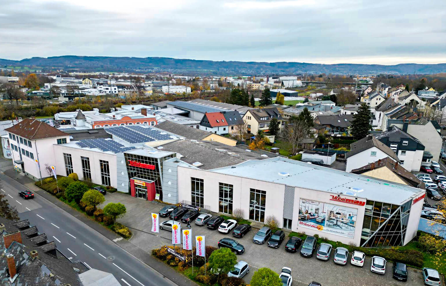 Photovoltaik-Anlage Neuwied