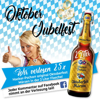 Facebook Oktoberfest Gewinnspiel 2019