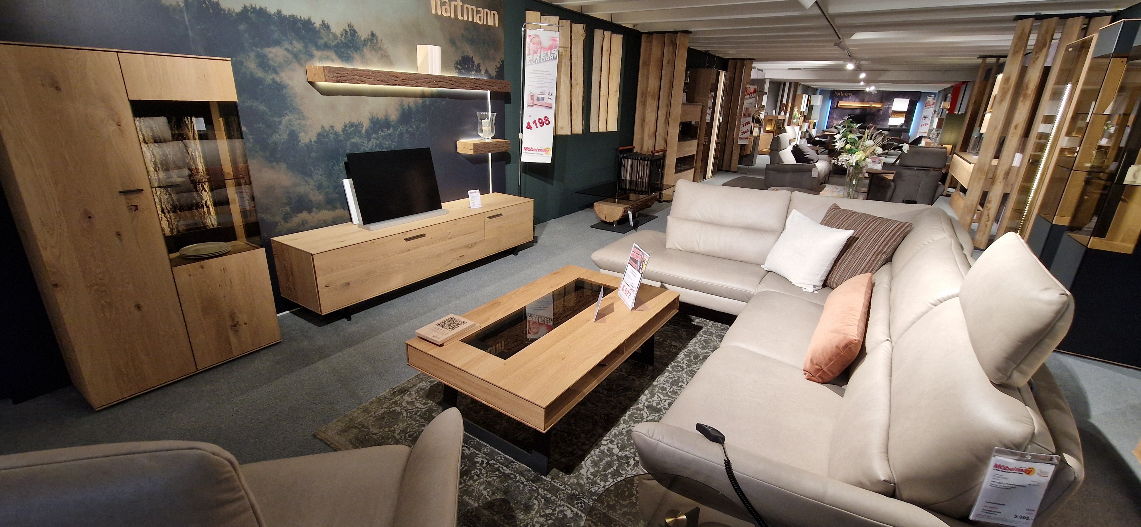 Möbel May Ausstellung