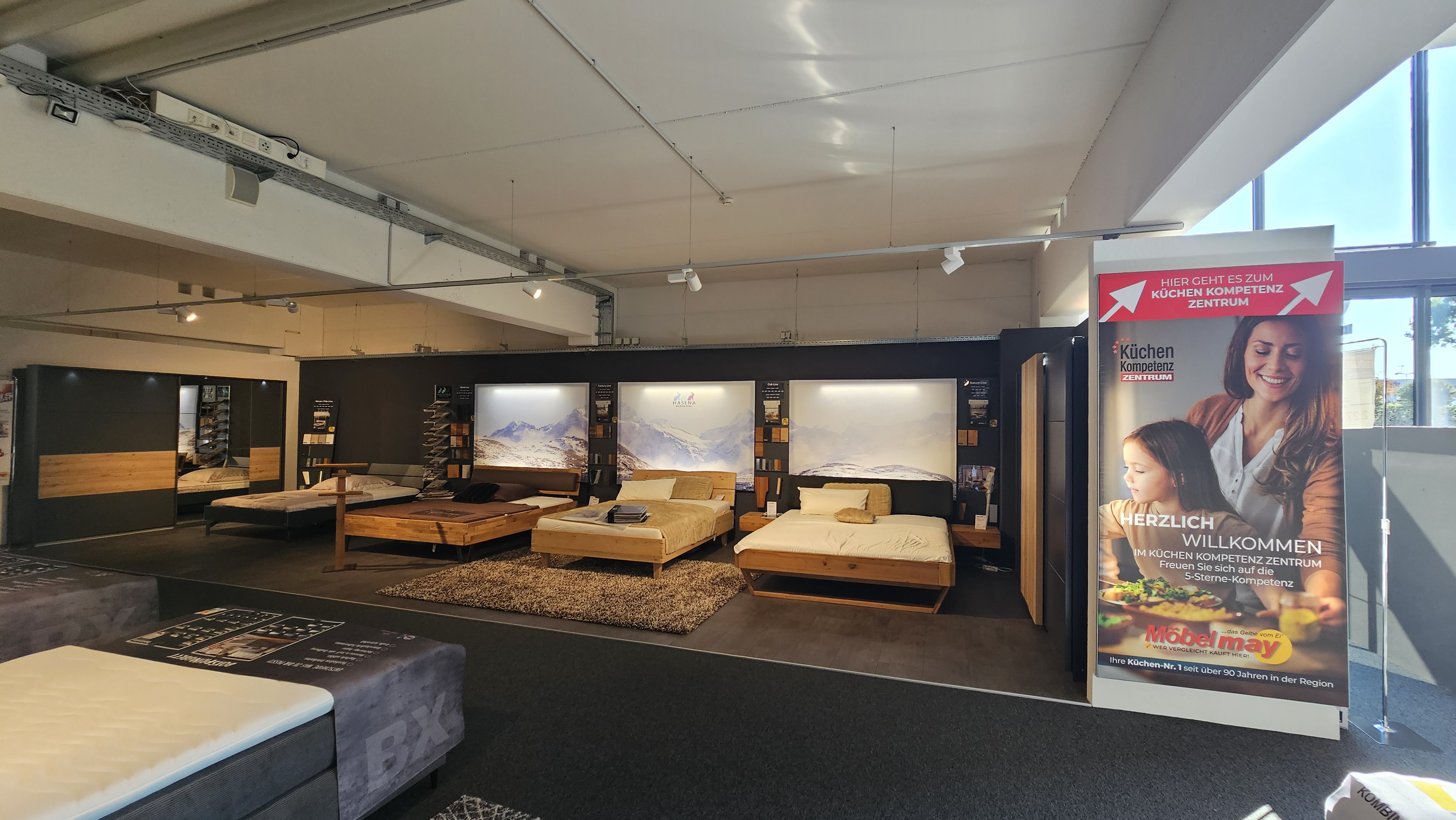 Möbel May Ausstellung