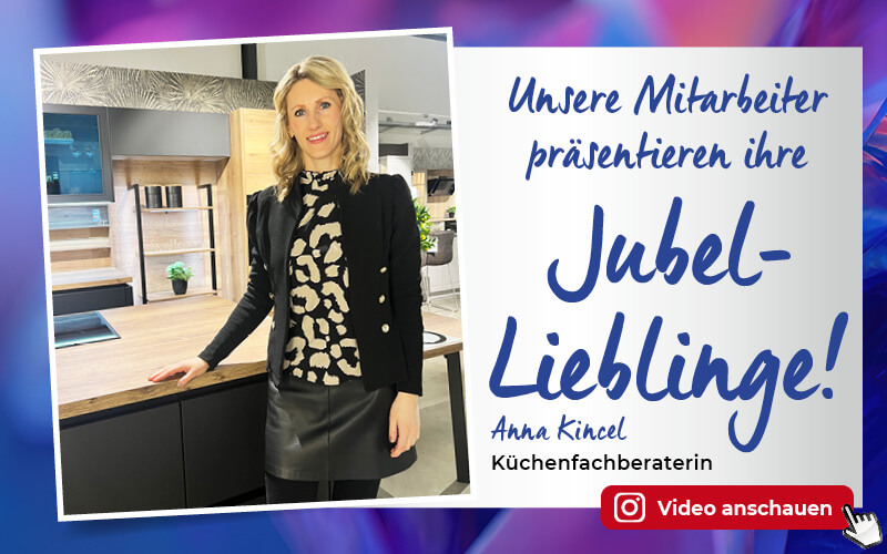 Zum Instagram Video von Ana Kincel Jubel-Liebling