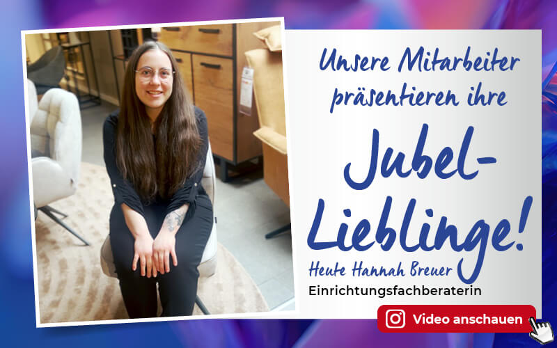 Zum Instagram Video von Hannah Breuer Jubel-Liebling