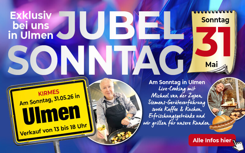 Aktuelle Werbung