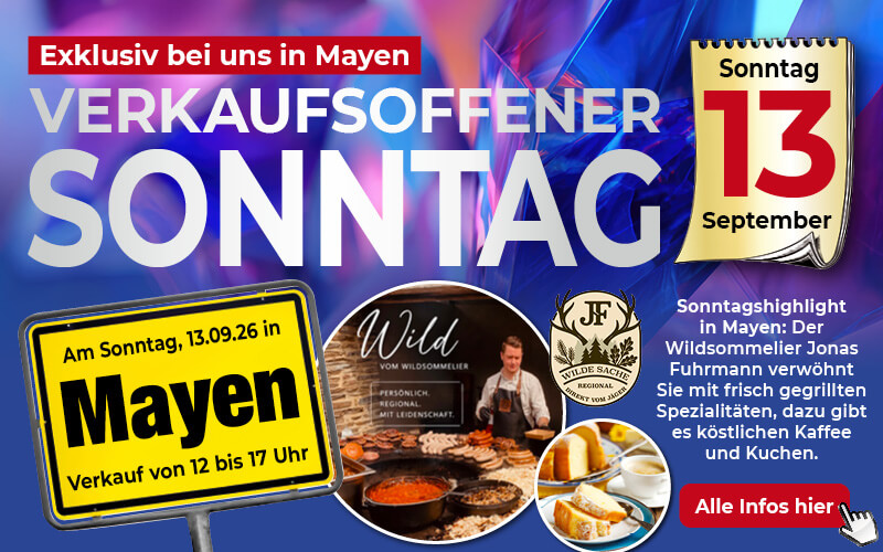 Aktuelle Werbung