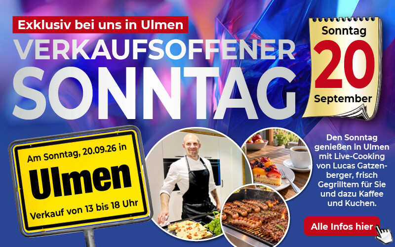 Aktuelle Werbung