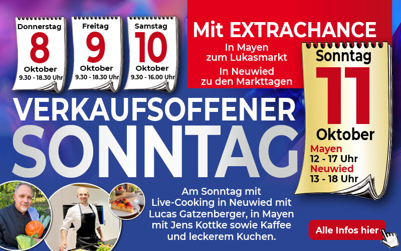 Aktuelle Werbung