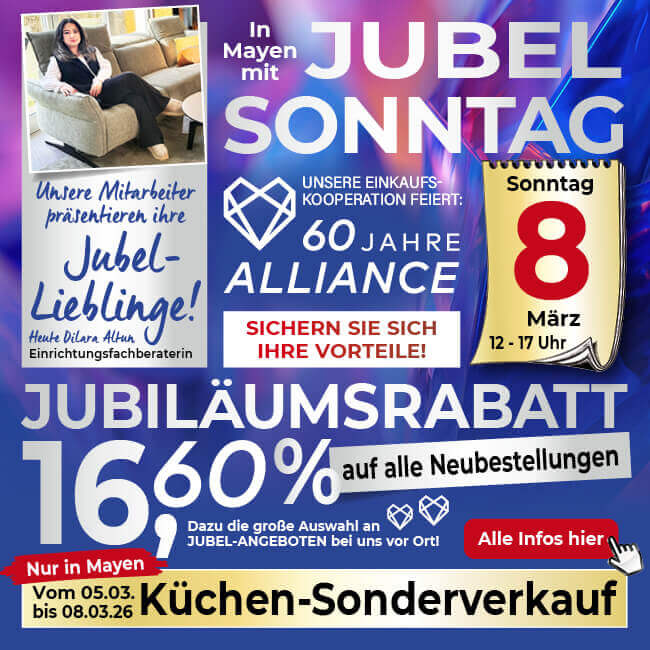 Verkaufsoffener Sonntag in Mayen