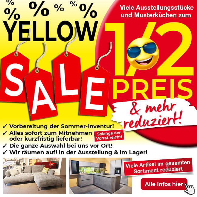 Möbel May Yellow Sale