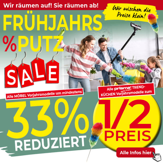 Frühjahrsputz