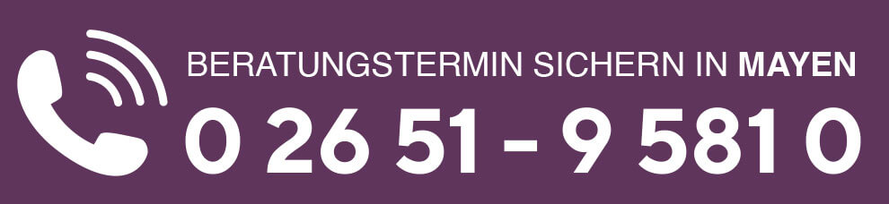 telefonisch ein Termin vereinbaren unter 0251-95810