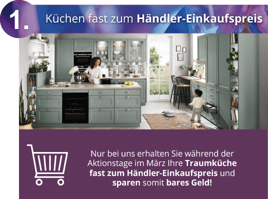 Vorteil 1 - Händlereinkaufskontitionen