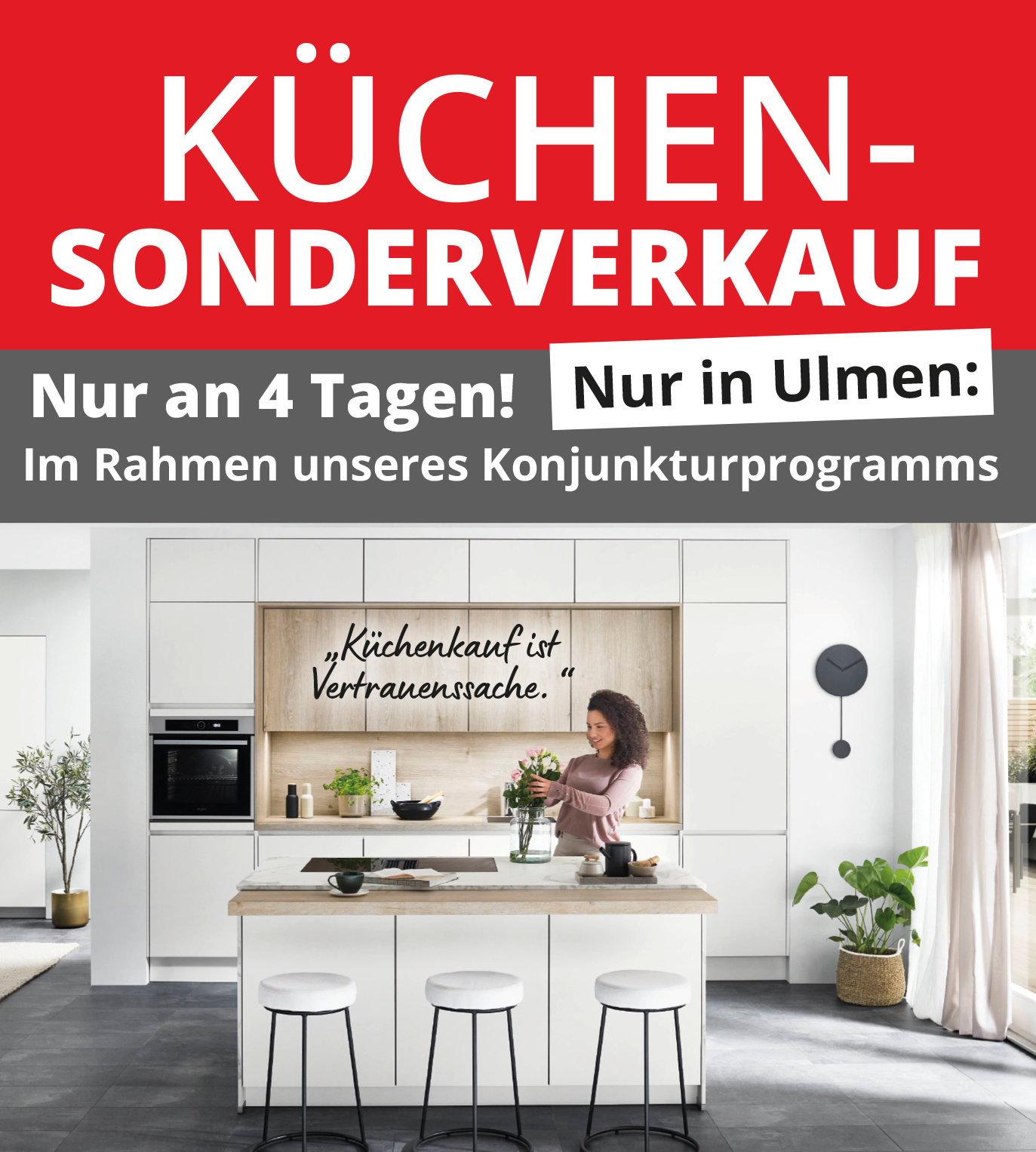 Küchen Sonderverkauf Aktion in Ulmen - Küchen zu absoluten Sonderpreisen!