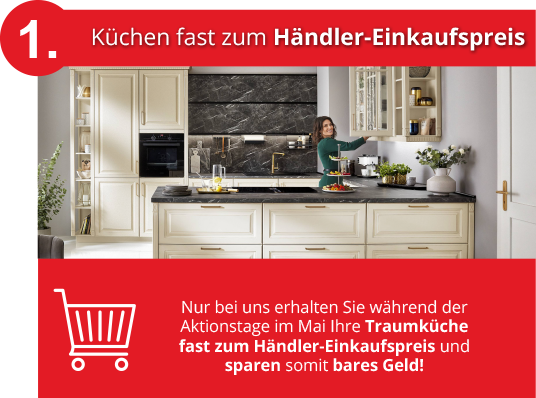 Vorteil 1 - Händlereinkaufskontitionen