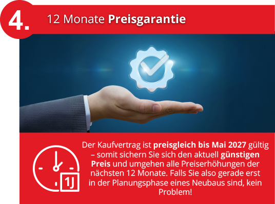 12 Monate Preisgarantie