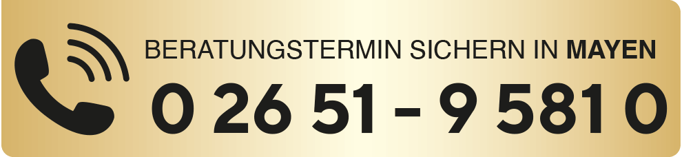 telefonisch ein Termin vereinbaren unter 02651-95810