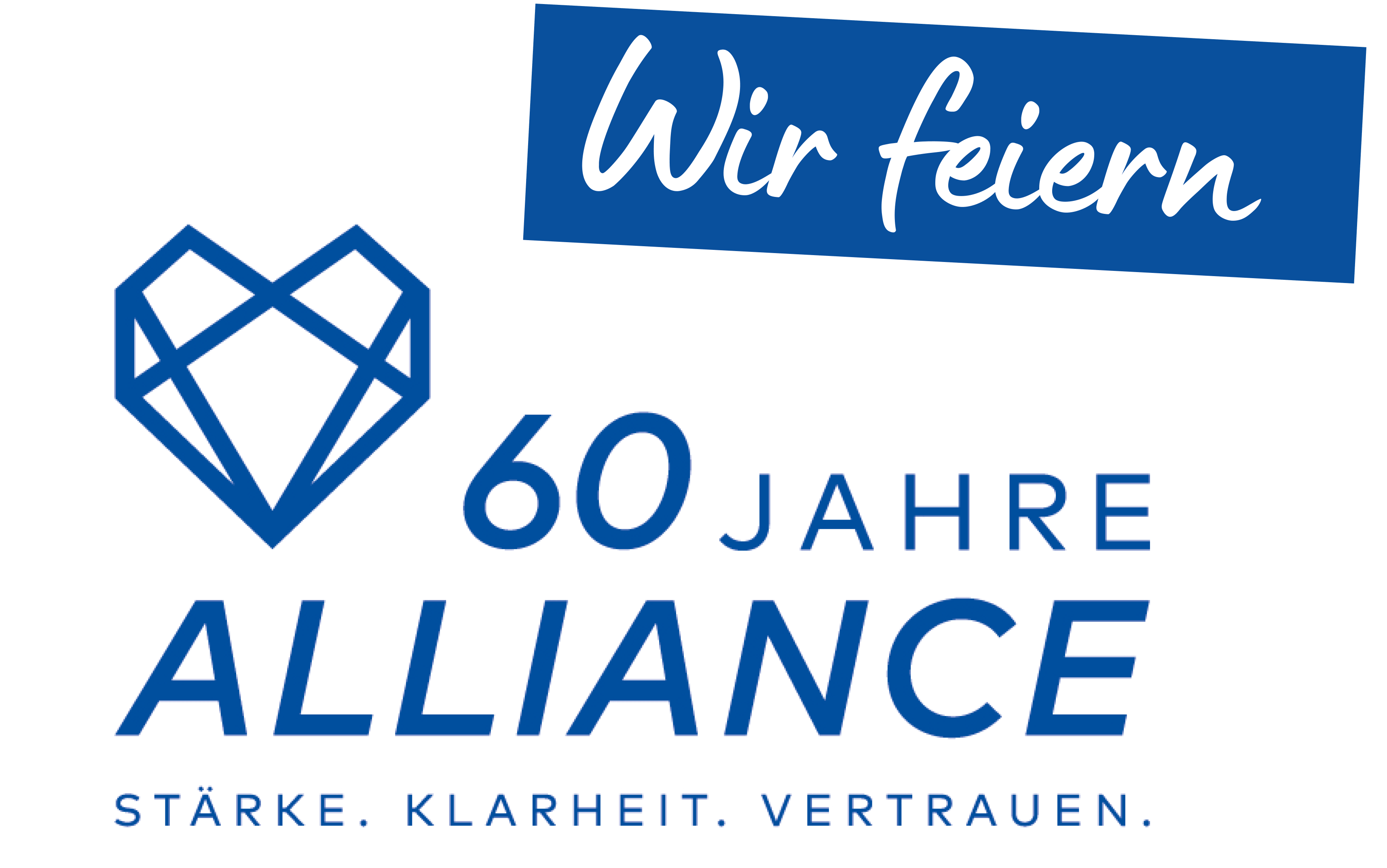 Wir feiern 60 Jahre Alliance