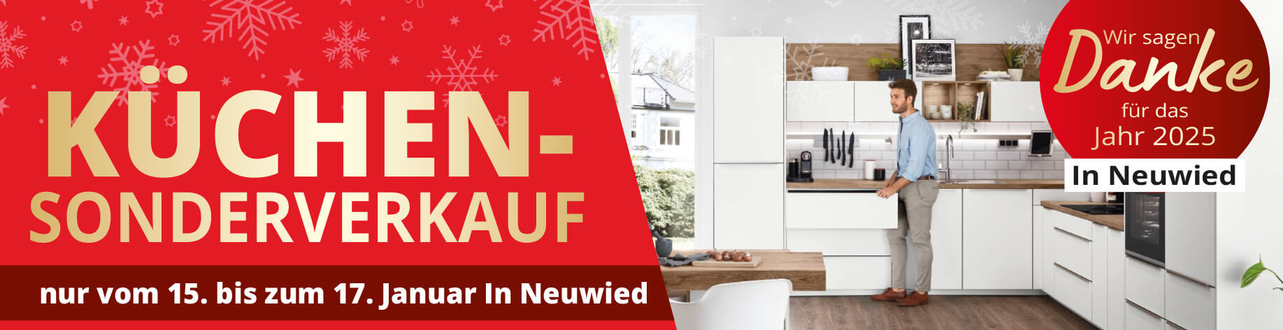 K&uuml;chen Sonderverkauf Aktion in Neuwied - K&uuml;chen zu absoluten Sonderpreisen!