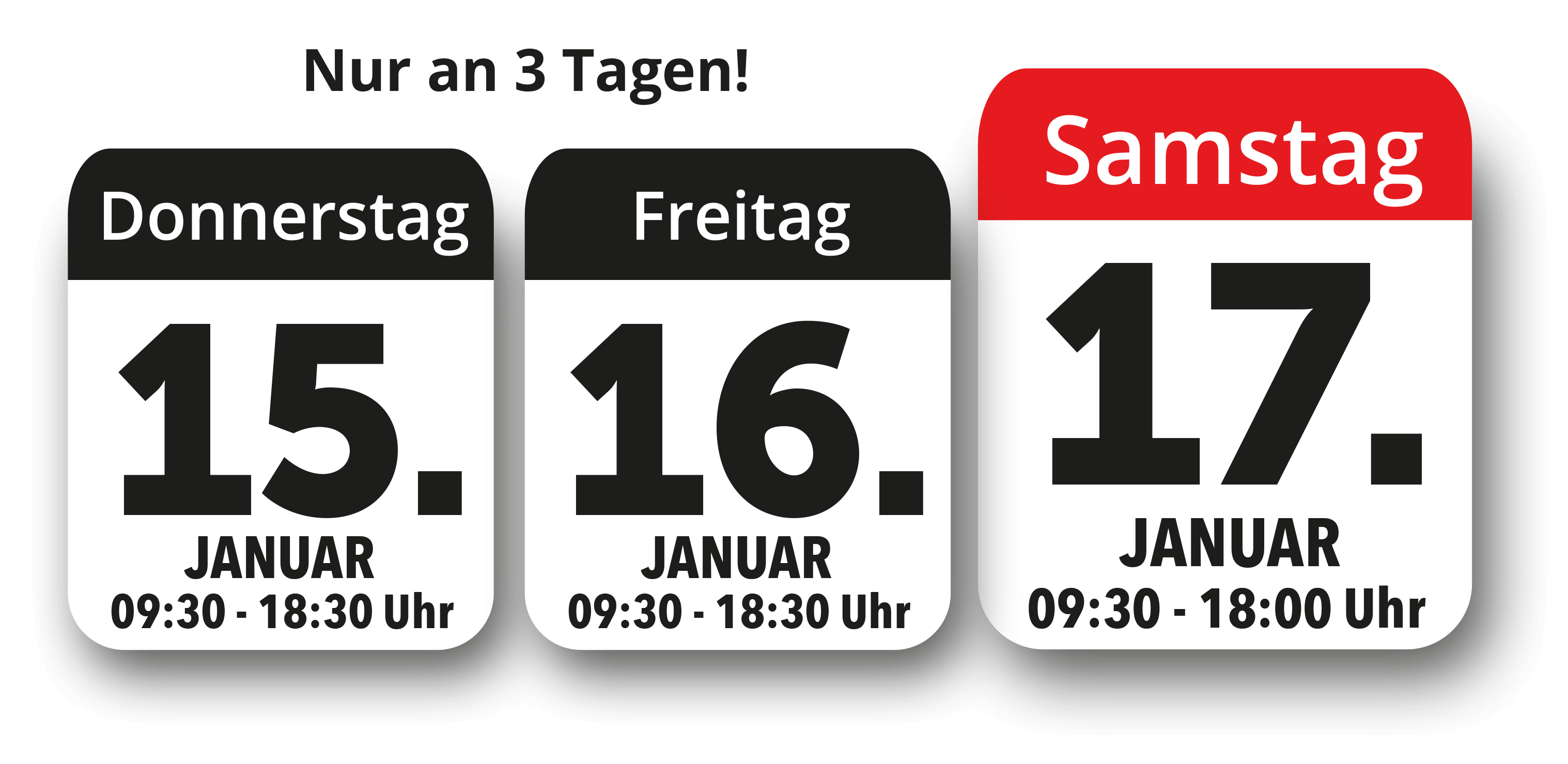 Vom 09.10. - 12.10.2025 mit verkaufsoffenem Sonntag