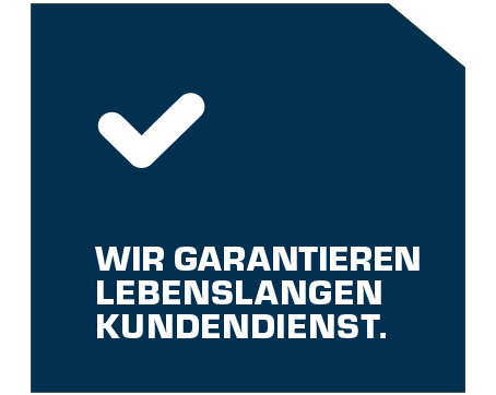Lebenslanger Kundendienst
