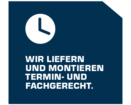 pünktliche Lieferung