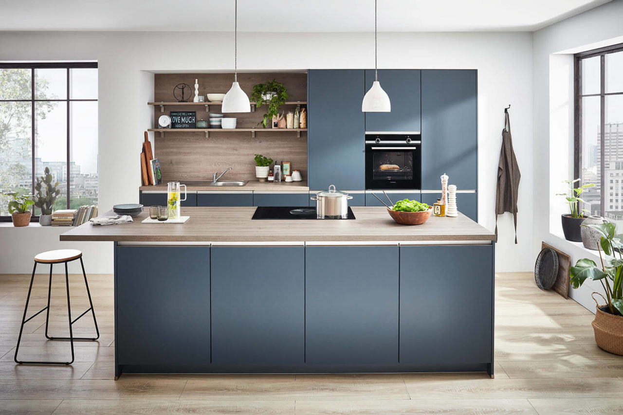 Prisma Küche grifflos Ästhetik