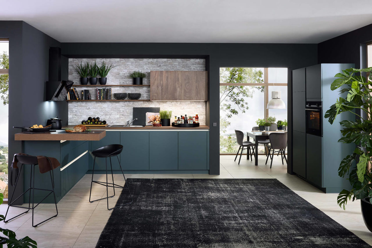 Prisma Küche grifflos Luxus