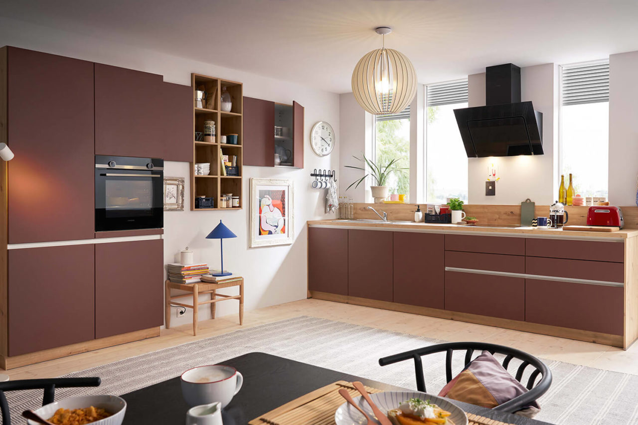 Prisma Küche grifflos Trend