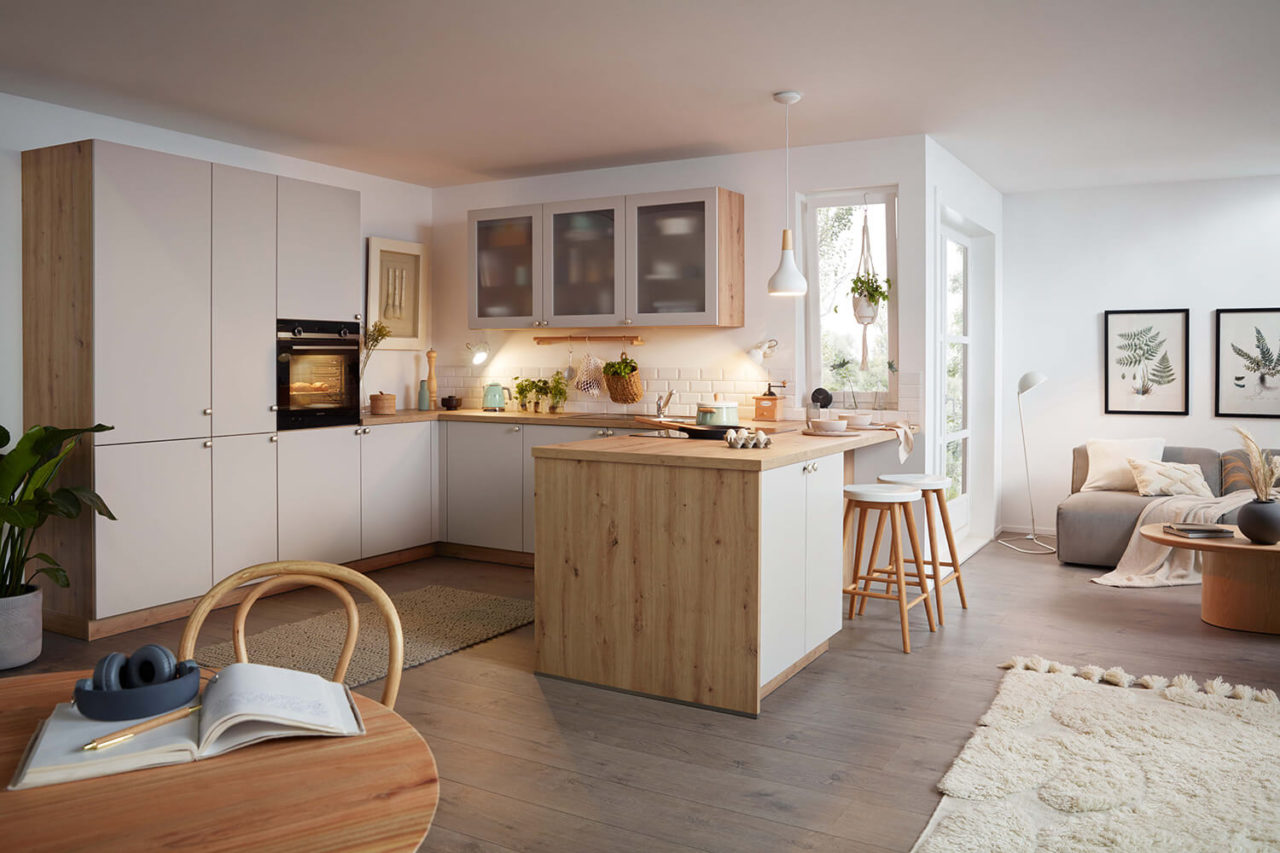 Prisma Küche natürlicher Klassiker