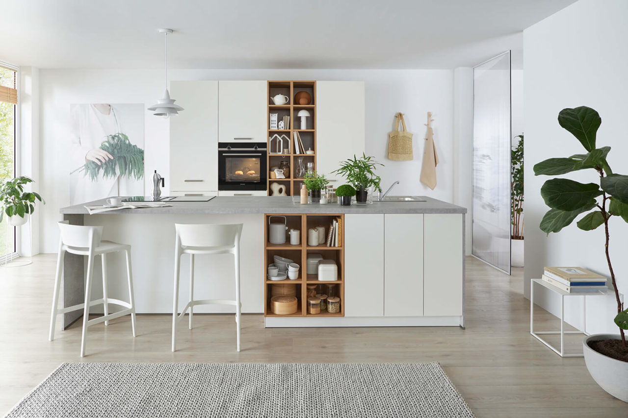 Prisma Küche weißer Klassiker
