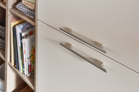 Prisma Küche zeitloser Klassiker Staurraumlösung