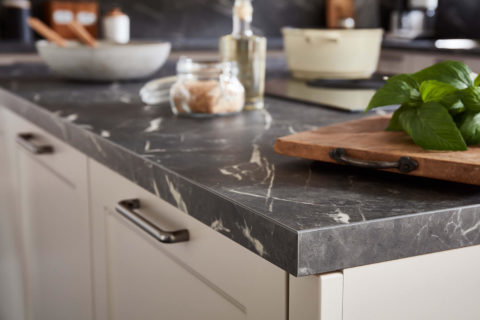 Prisma Küche Landhaus Arbeitsplatte
