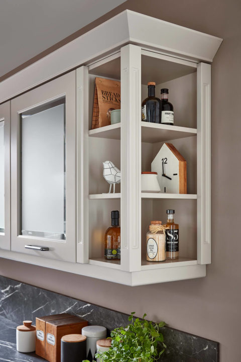 Prisma Küche Landhaus Stil Wandregal