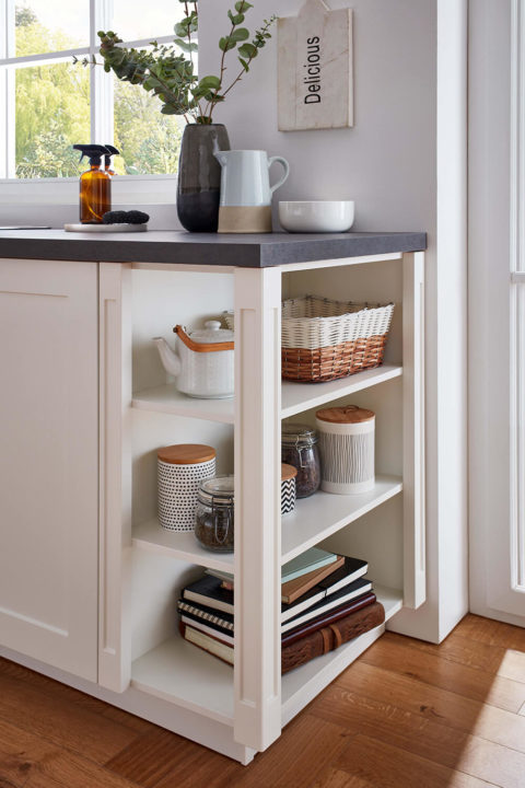 Prisma Küche Landhaus Regeleckelement