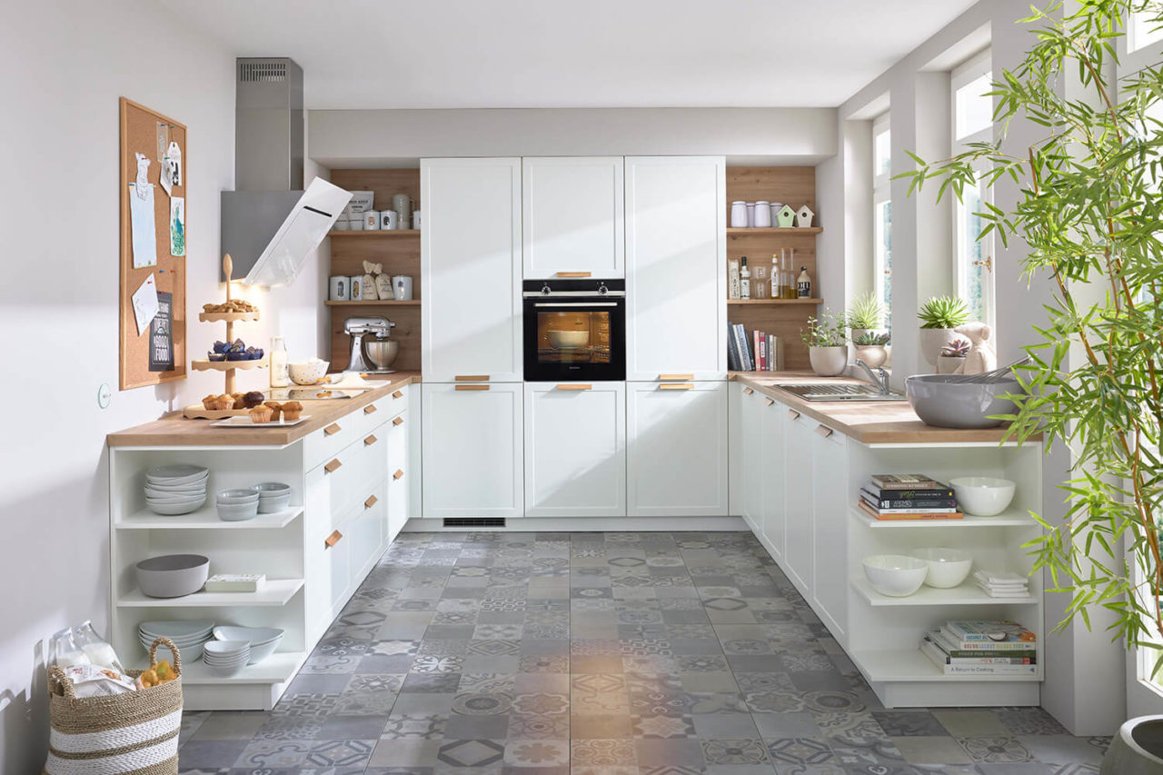 Prisma Küche Landhaus Stil U-Form