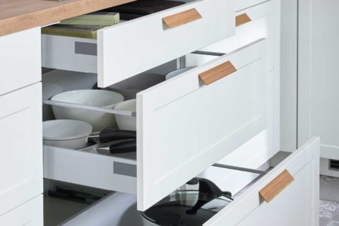 Prisma Küche Landhaus Stil Schubladen