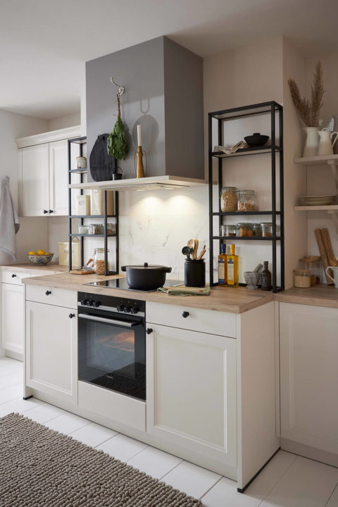 Prisma Küche Landhaus Stil Kochfeld