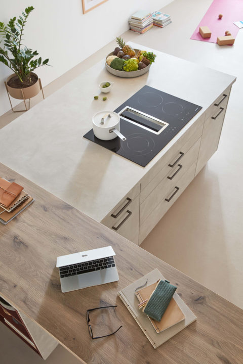 Primsa Küche draufsicht