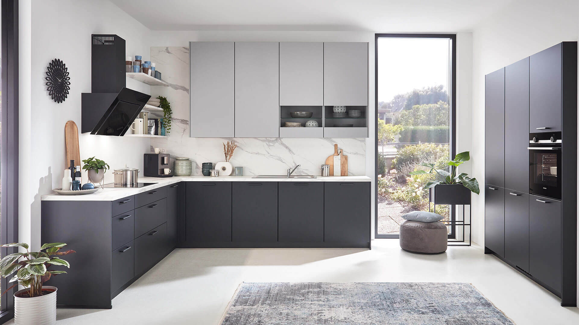 Prisma Kueche Carrara