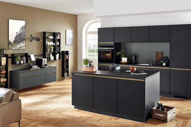 Prisma Küche grifflos