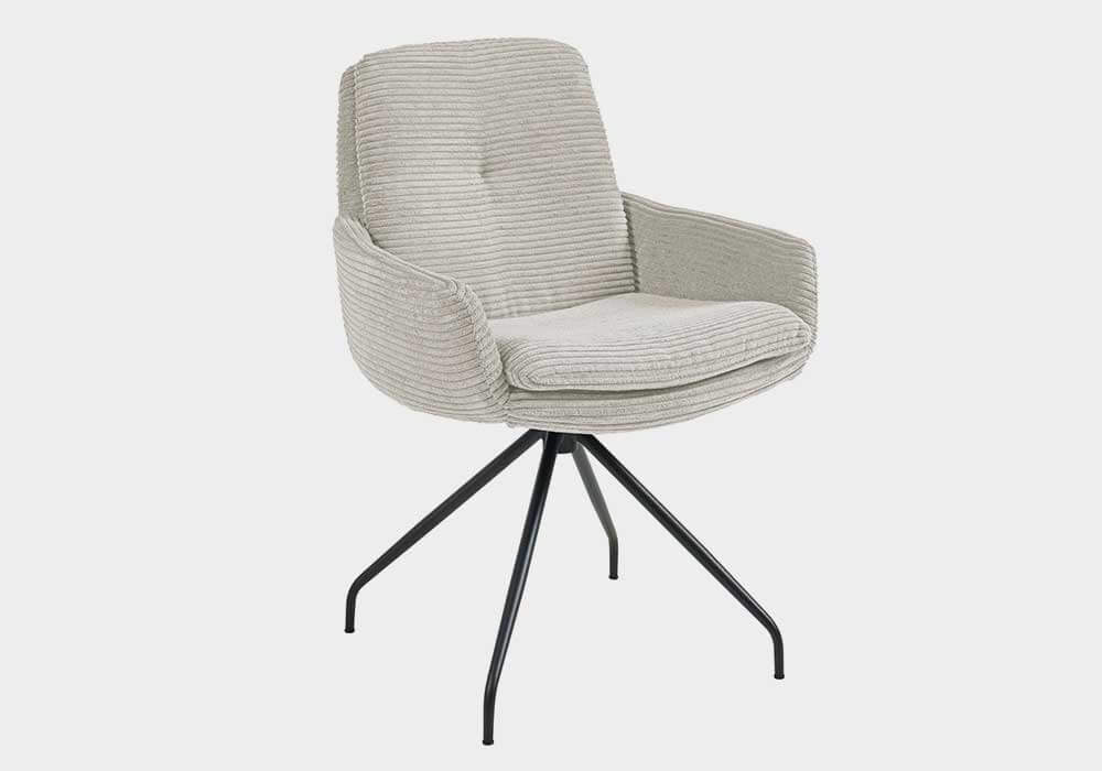 Beatrix Armlehnstuhl Stuhl Cord Hell