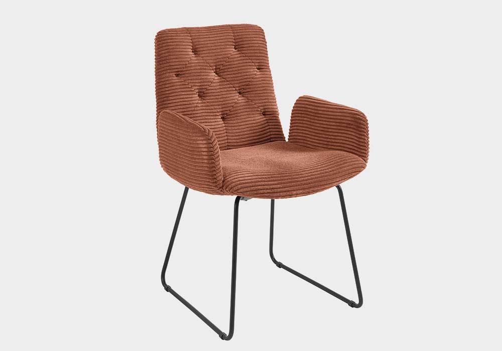 Scranton Stuhl 2 0 Armlehnstuhl Rusty