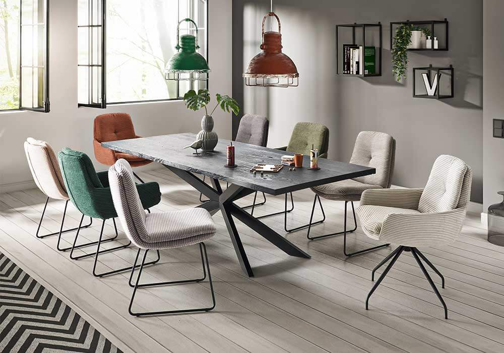 Cord Stühle Esszimmer