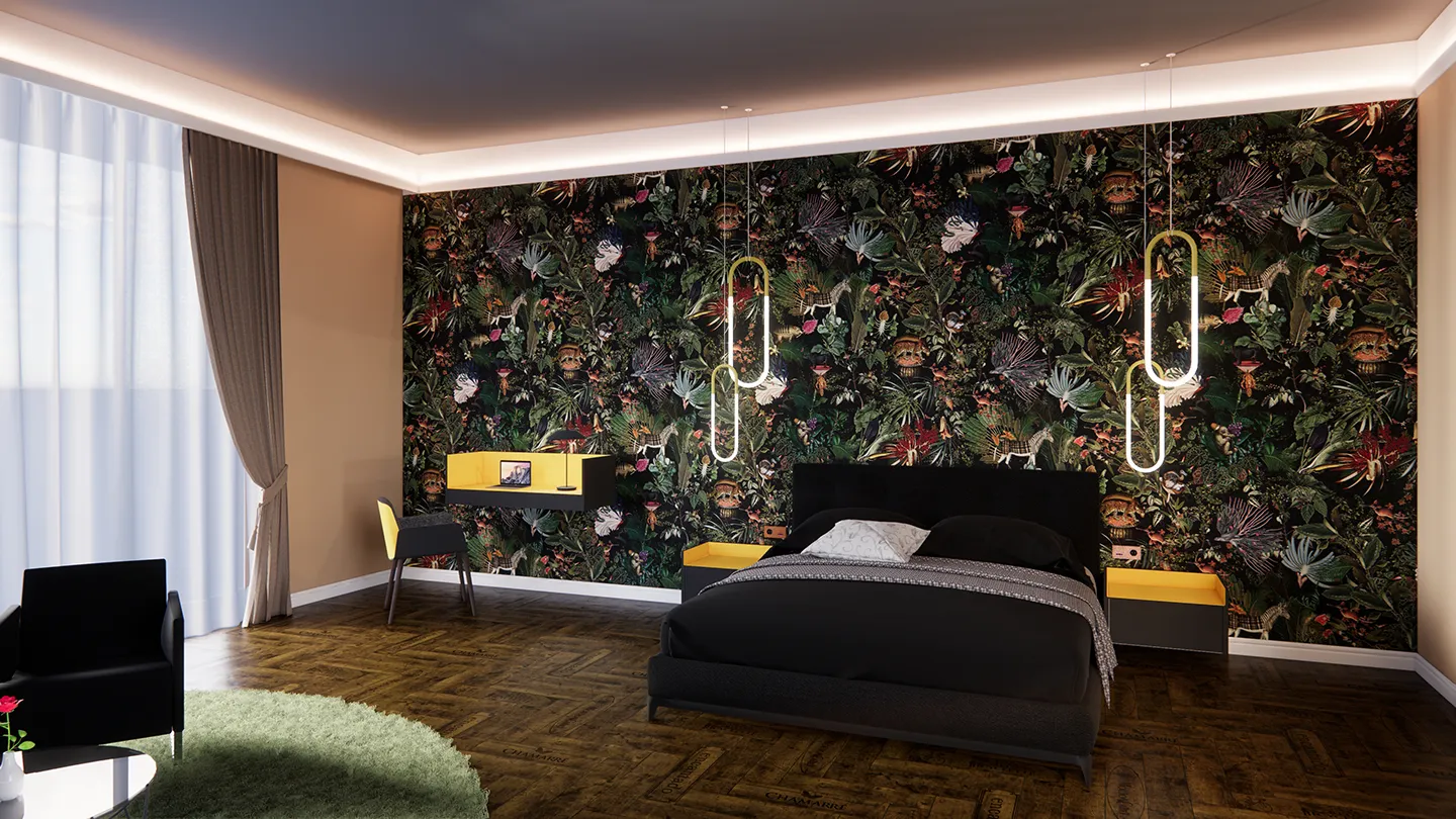 Michael Bender Design Schalfzimmer