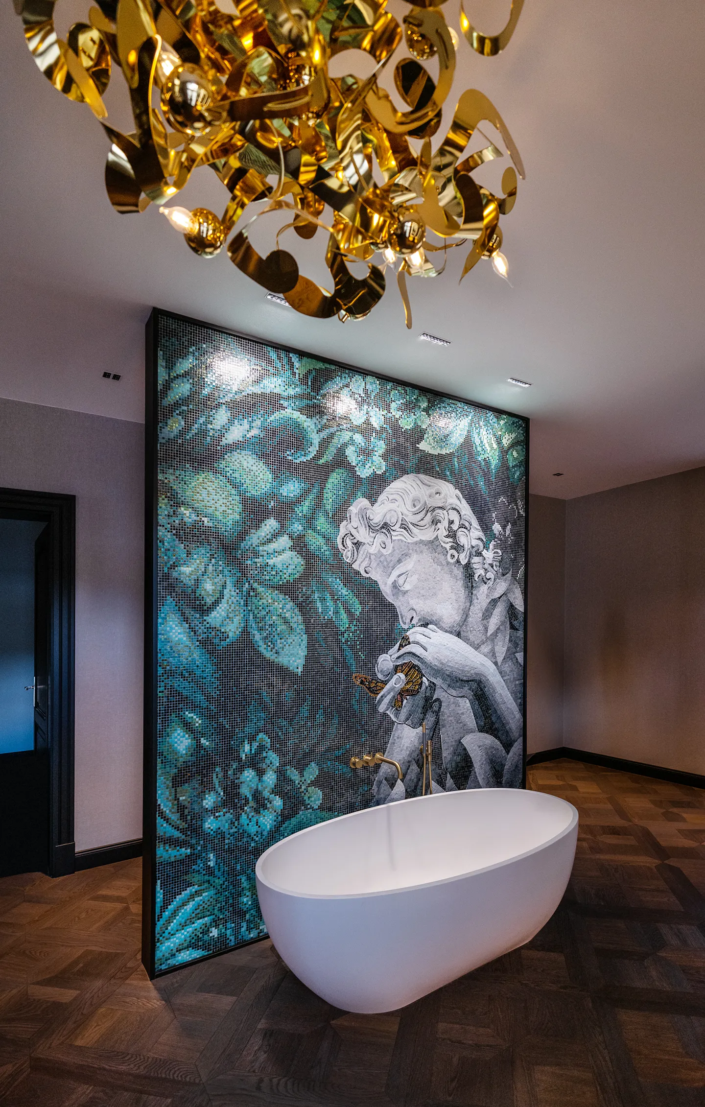 Michael Bender Design Villa Homburg Badezimmer