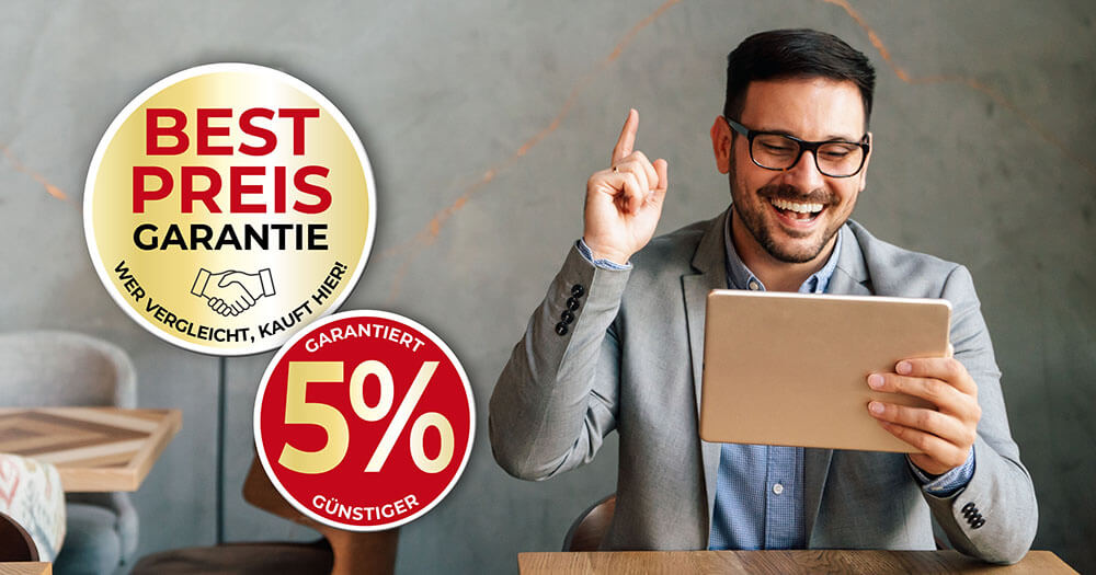 Garantiert bester Preis