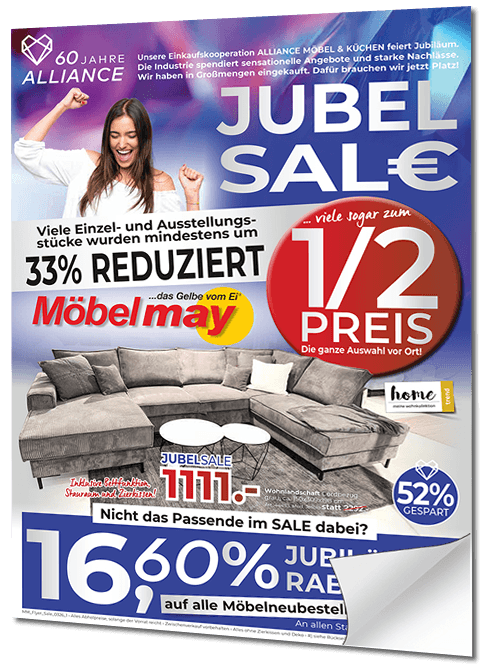 Sale€ Flyer