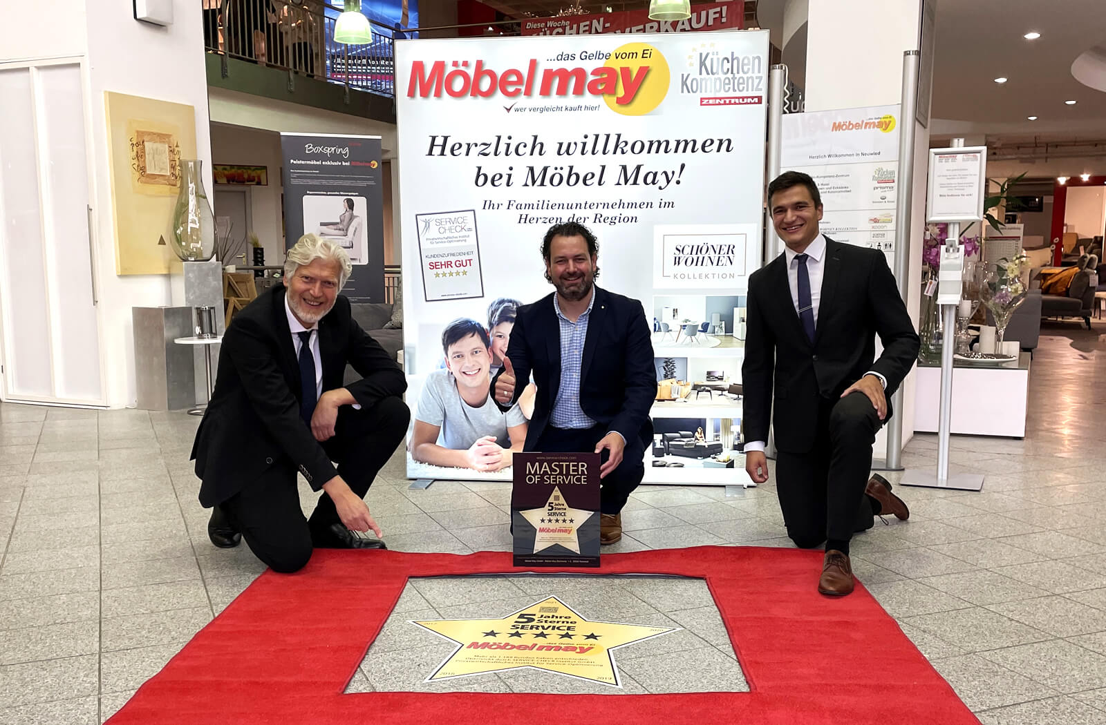 Master of Service Auszeichnung