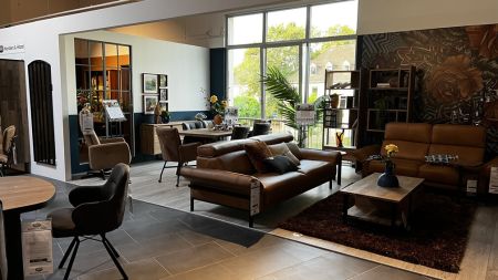 Möbel May Ausstellung Neuwied Sofa