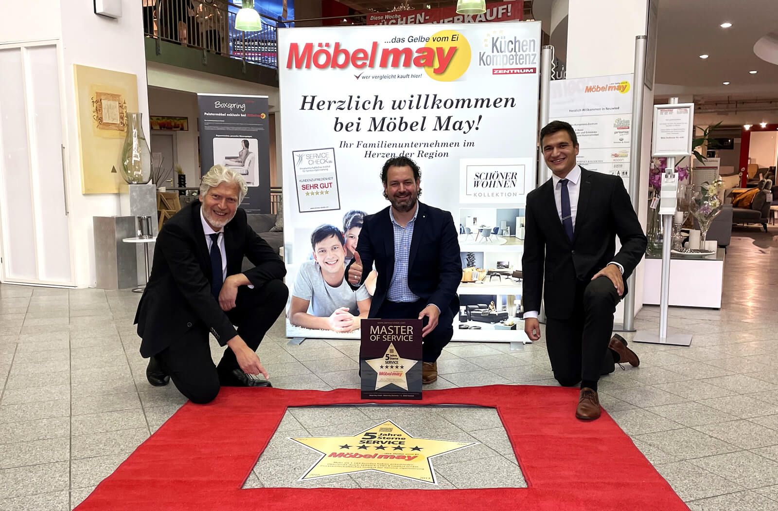 Master of Service Auszeichnung